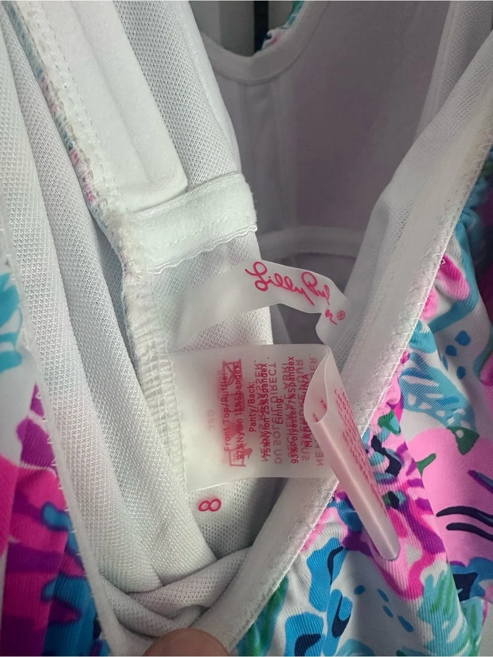 Lilly Pulitzer One-Piece Swim